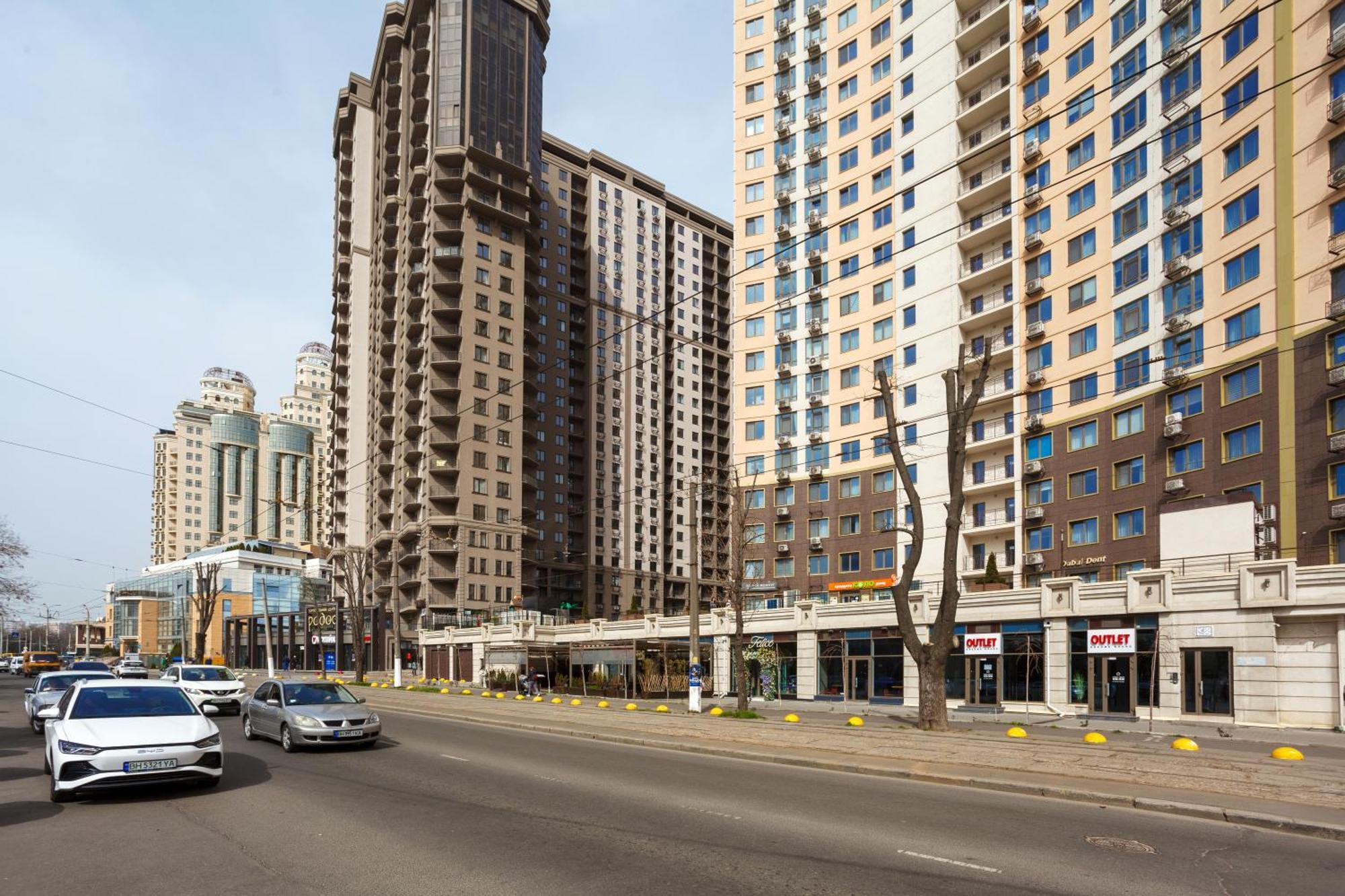 Elegia Arcadia Apartments Odessa Zimmer foto